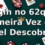 Login no 62q: A Primeira Vez que Rafael Descobriu a Plataforma